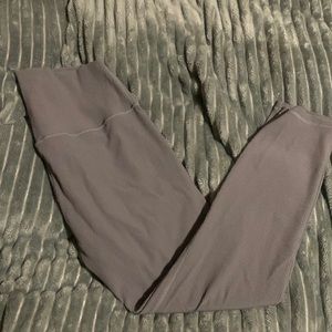 Born Primitive Ribbed Leggings in Charcoal Gray